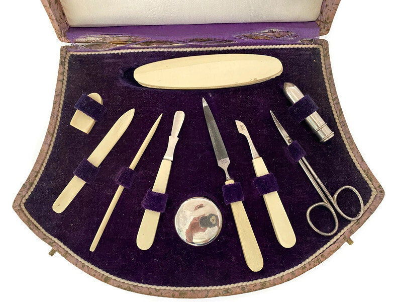 Vintage Manicure Kit Made in Germany - Duckwells