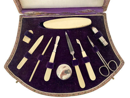 Vintage Manicure Kit Made in Germany - Duckwells