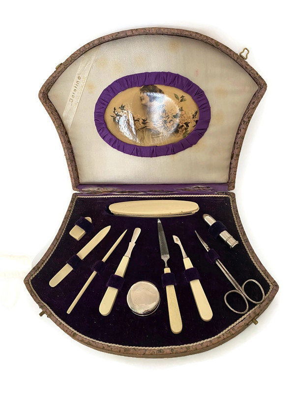 Vintage Manicure Kit Made in Germany - Duckwells