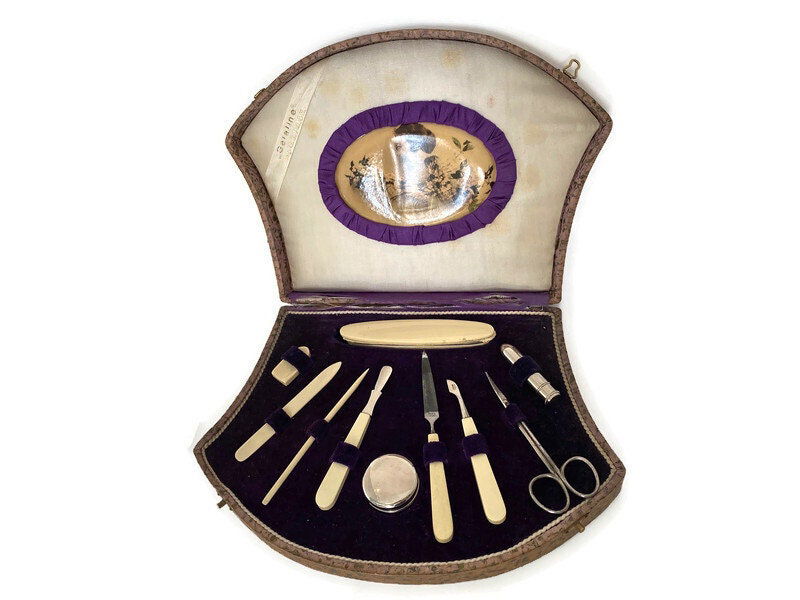 Vintage Manicure Kit Made in Germany - Duckwells