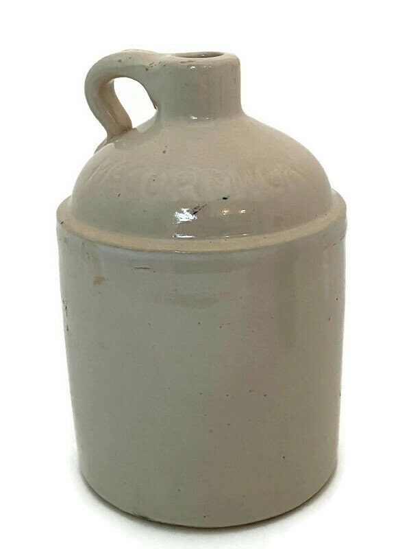 Vintage McCormick Vodka Stoneware Jug - Duckwells