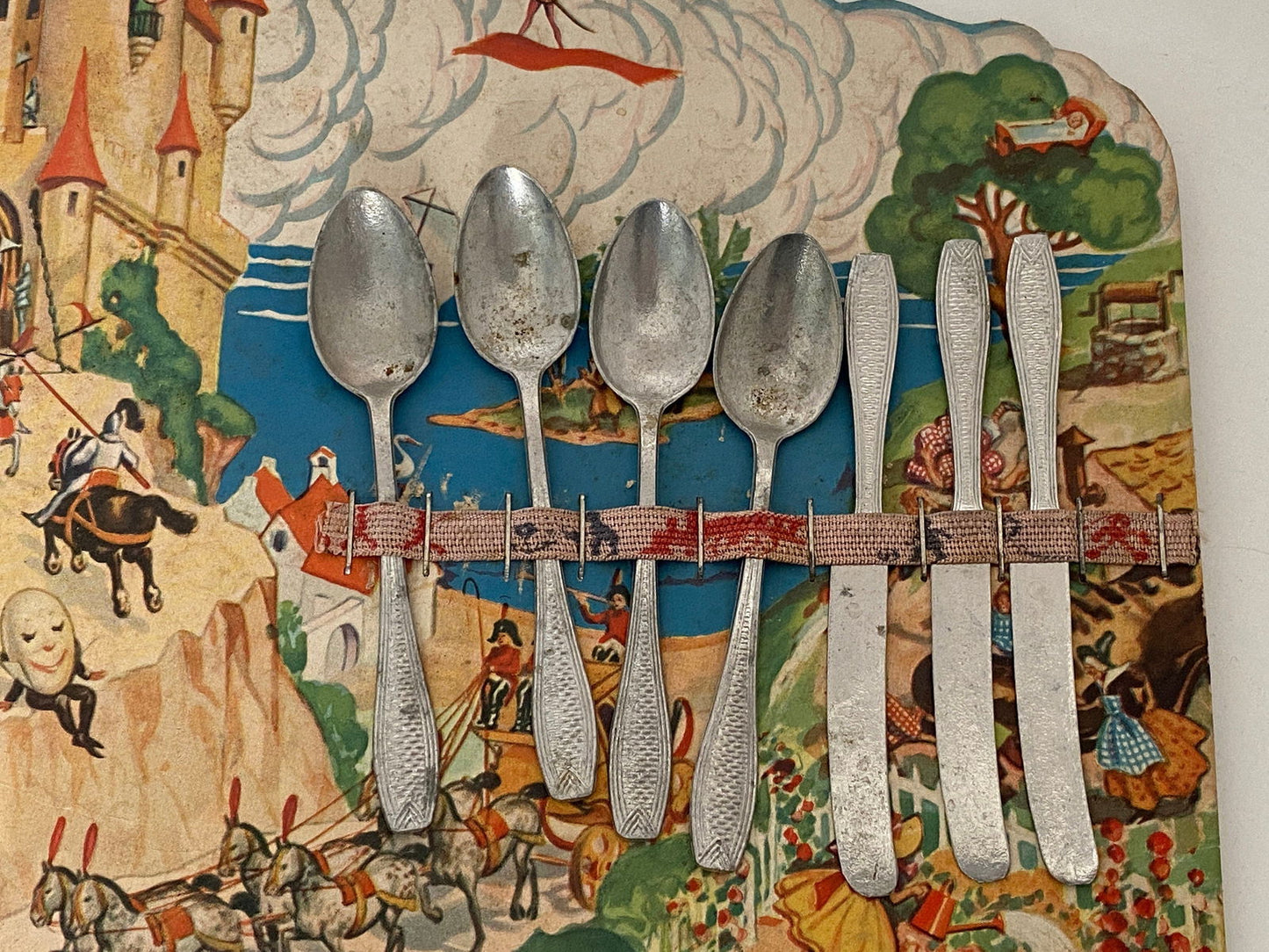 Vintage Miniature Tea Party Flatware - Duckwells