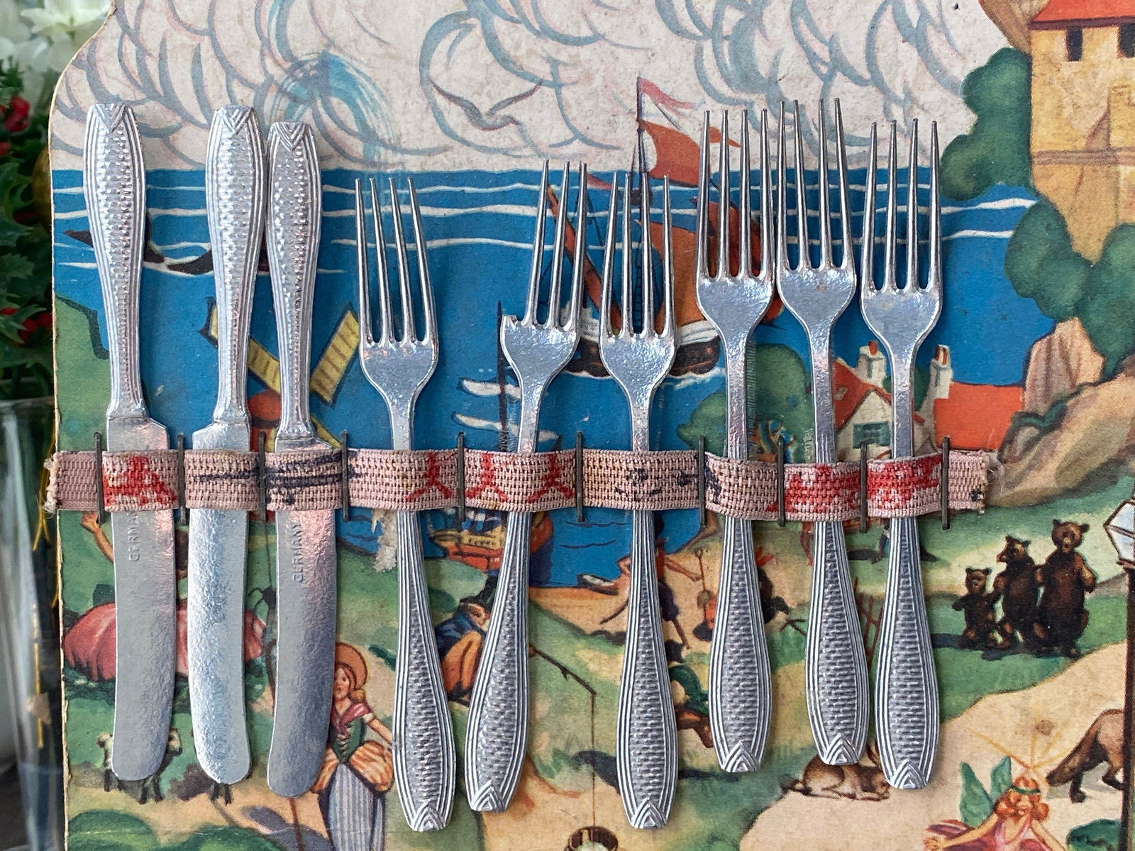 Vintage Miniature Tea Party Flatware - Duckwells