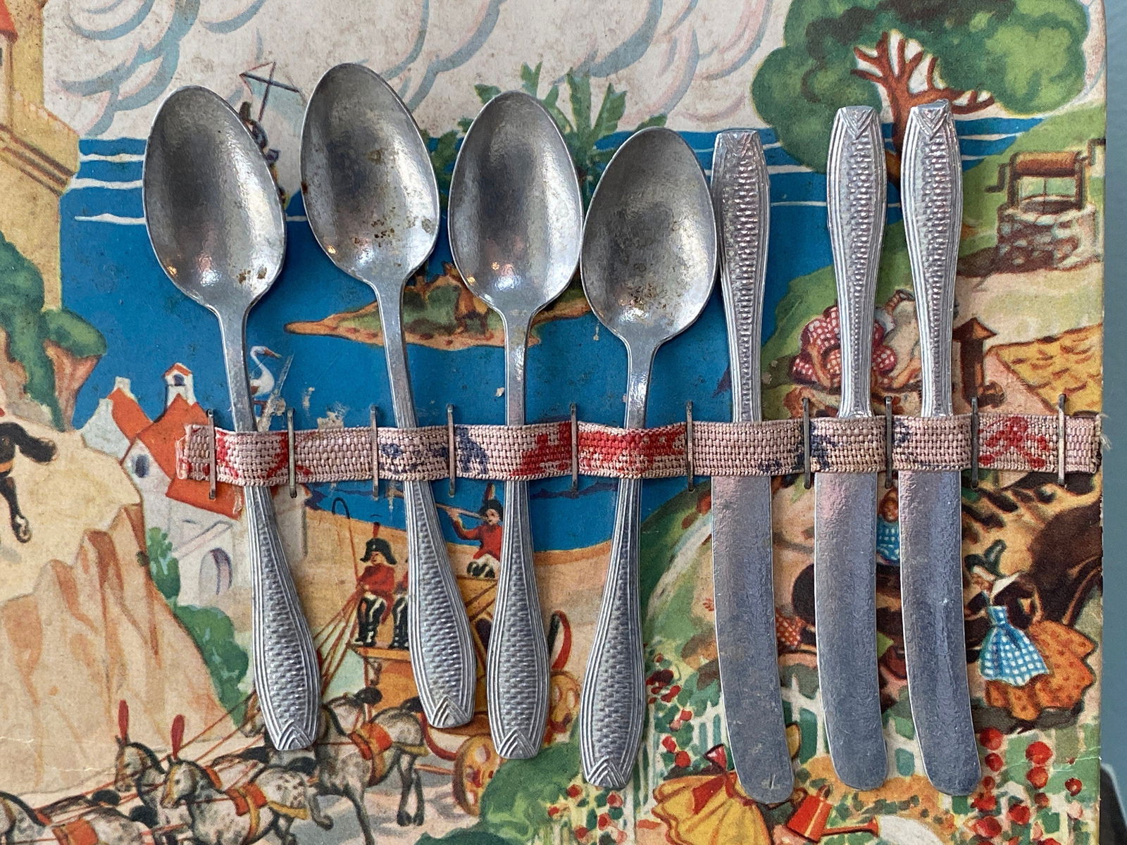 Vintage Miniature Tea Party Flatware - Duckwells