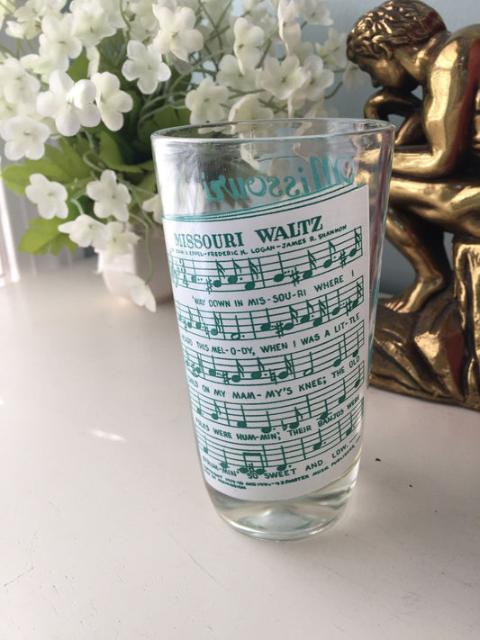 Vintage Missouri Souvenir Glass at Duckwells
