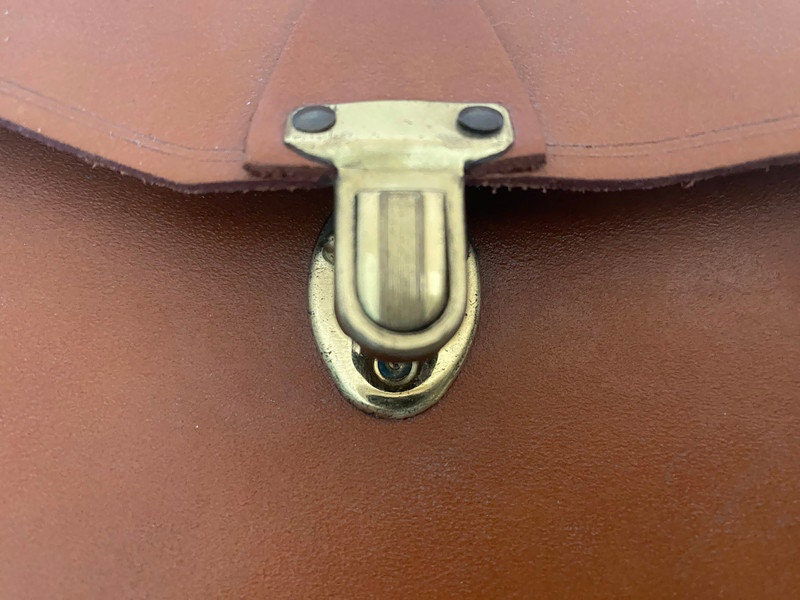Vintage Morrell Leather Document Case - Duckwells
