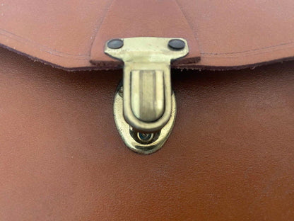 Vintage Morrell Leather Document Case - Duckwells
