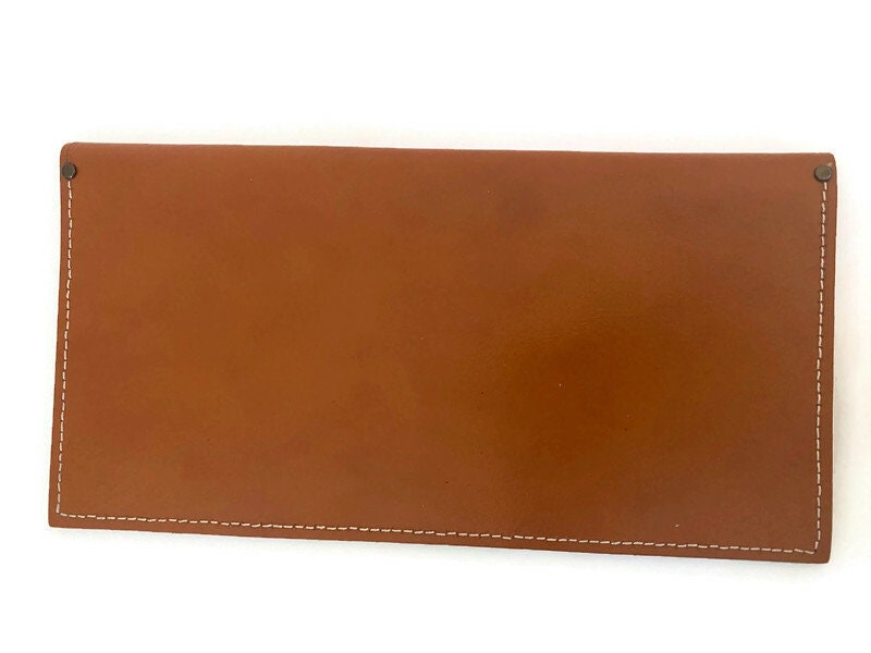 Vintage Morrell Leather Document Case - Duckwells