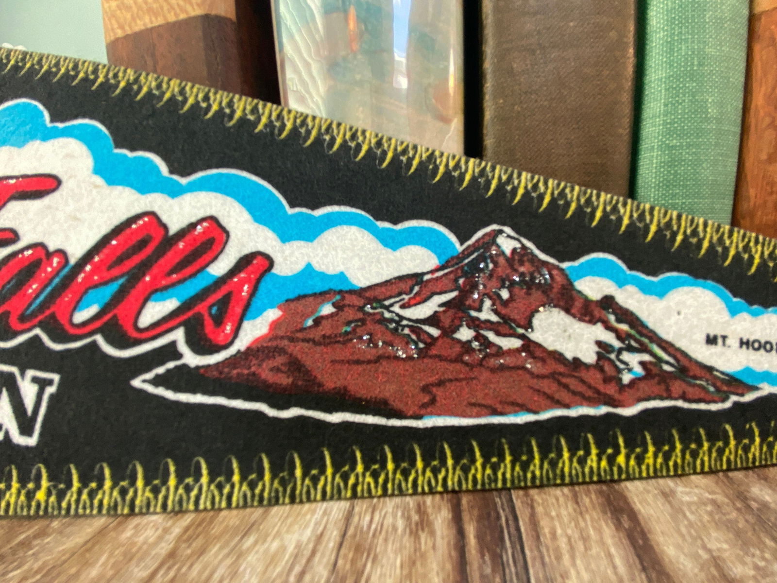 Vintage Multnomah Falls Oregon Pennant - Duckwells