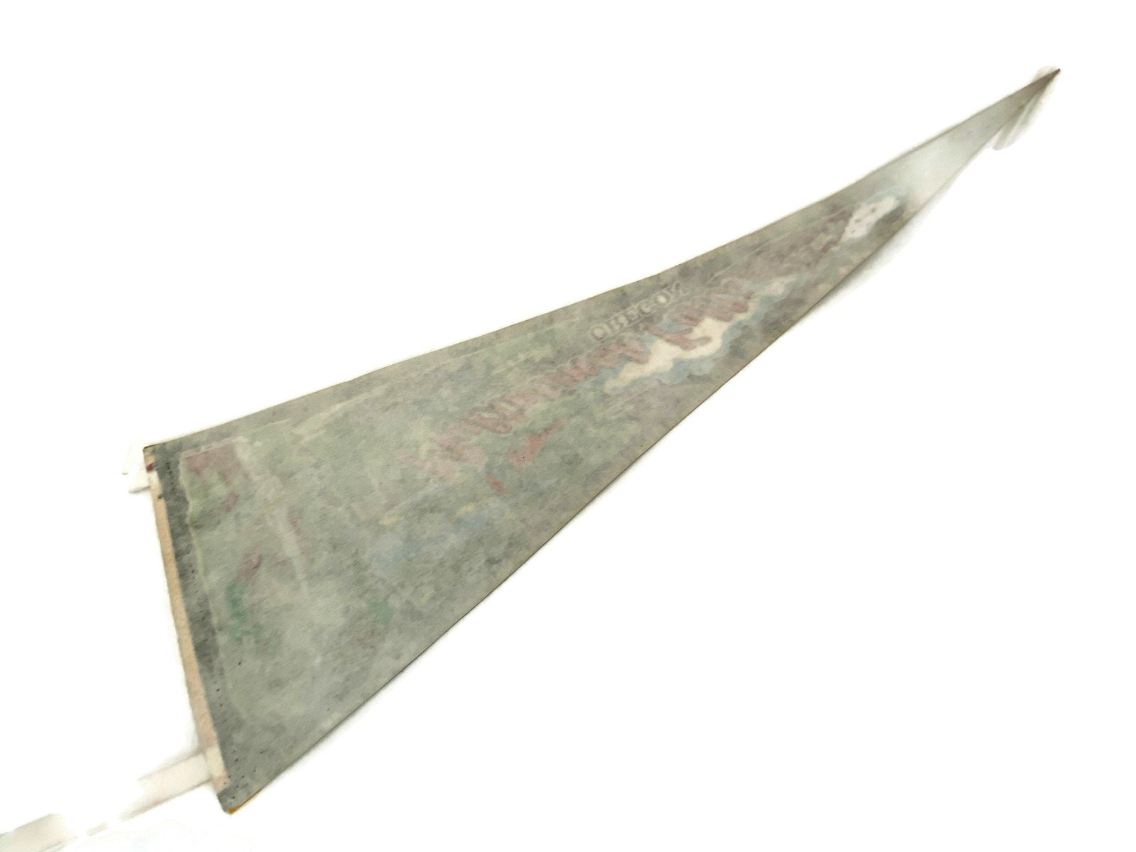 Vintage Multnomah Falls Oregon Pennant - Duckwells