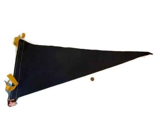 Vintage Navy Football Felt Pennant at Duckwells