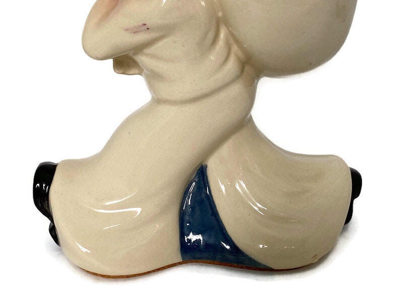 Vintage Navy Man Coin Advertising Bank - Duckwells