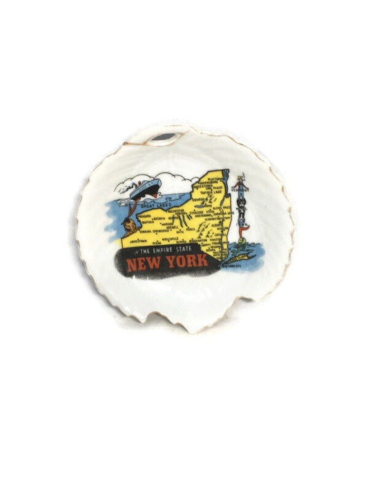 Vintage New York Souvenir Dish at Duckwells