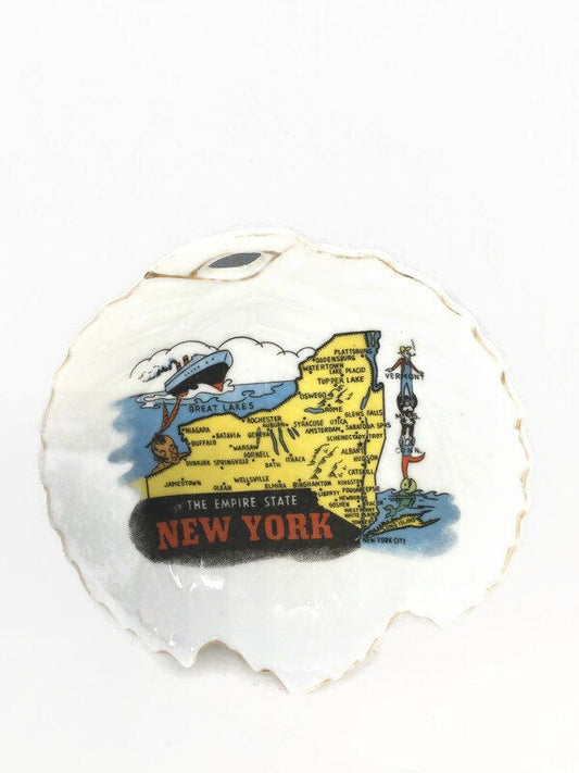 Vintage New York Souvenir Dish at Duckwells
