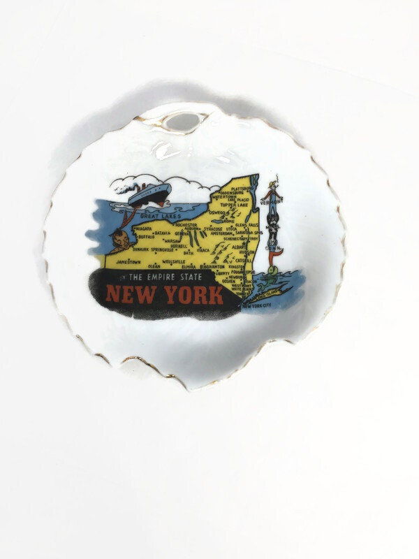 Vintage New York Souvenir Dish - Duckwells