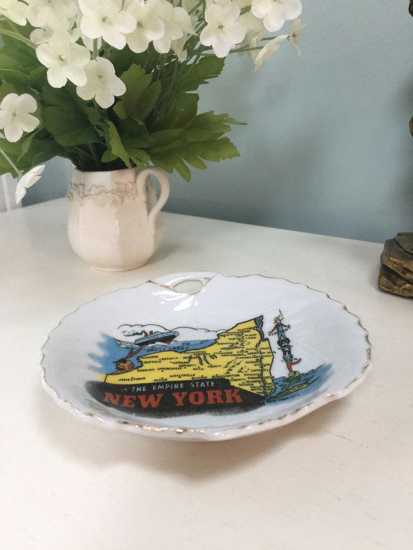 Vintage New York Souvenir Dish - Duckwells