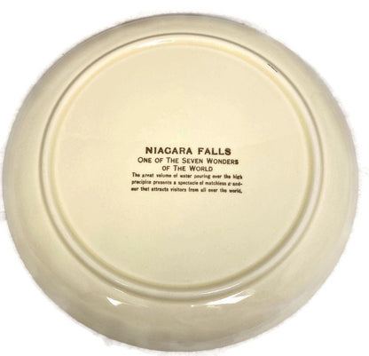 Vintage Niagara Falls Souvenir Plate - Duckwells