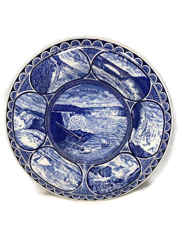 Vintage Niagara Falls Souvenir Plate - Duckwells