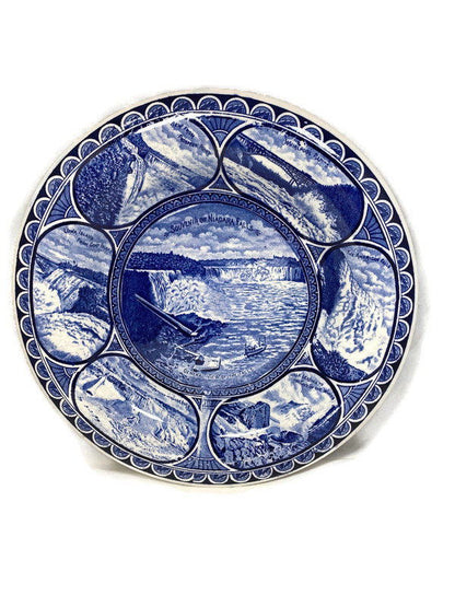 Vintage Niagara Falls Souvenir Plate - Duckwells