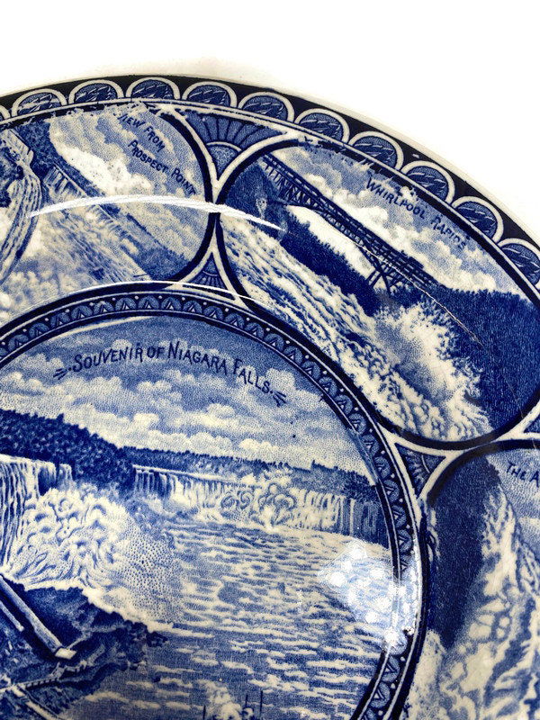 Vintage Niagara Falls Souvenir Plate - Duckwells