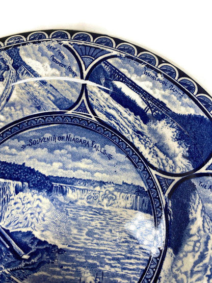 Vintage Niagara Falls Souvenir Plate - Duckwells