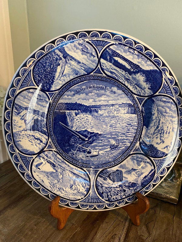 Vintage Niagara Falls Souvenir Plate - Duckwells