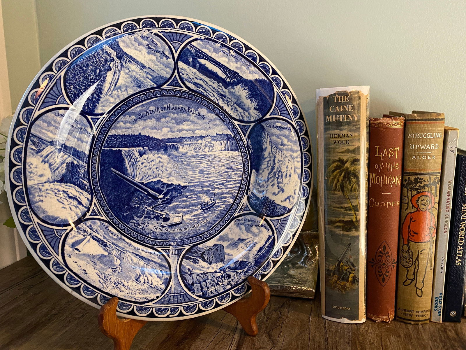 Vintage Niagara Falls Souvenir Plate - Duckwells