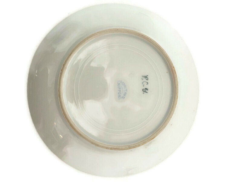 Vintage Nippon Porcelain Small Plate by Noritake - Duckwells