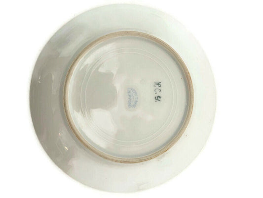 Vintage Nippon Porcelain Small Plate by Noritake at Duckwells