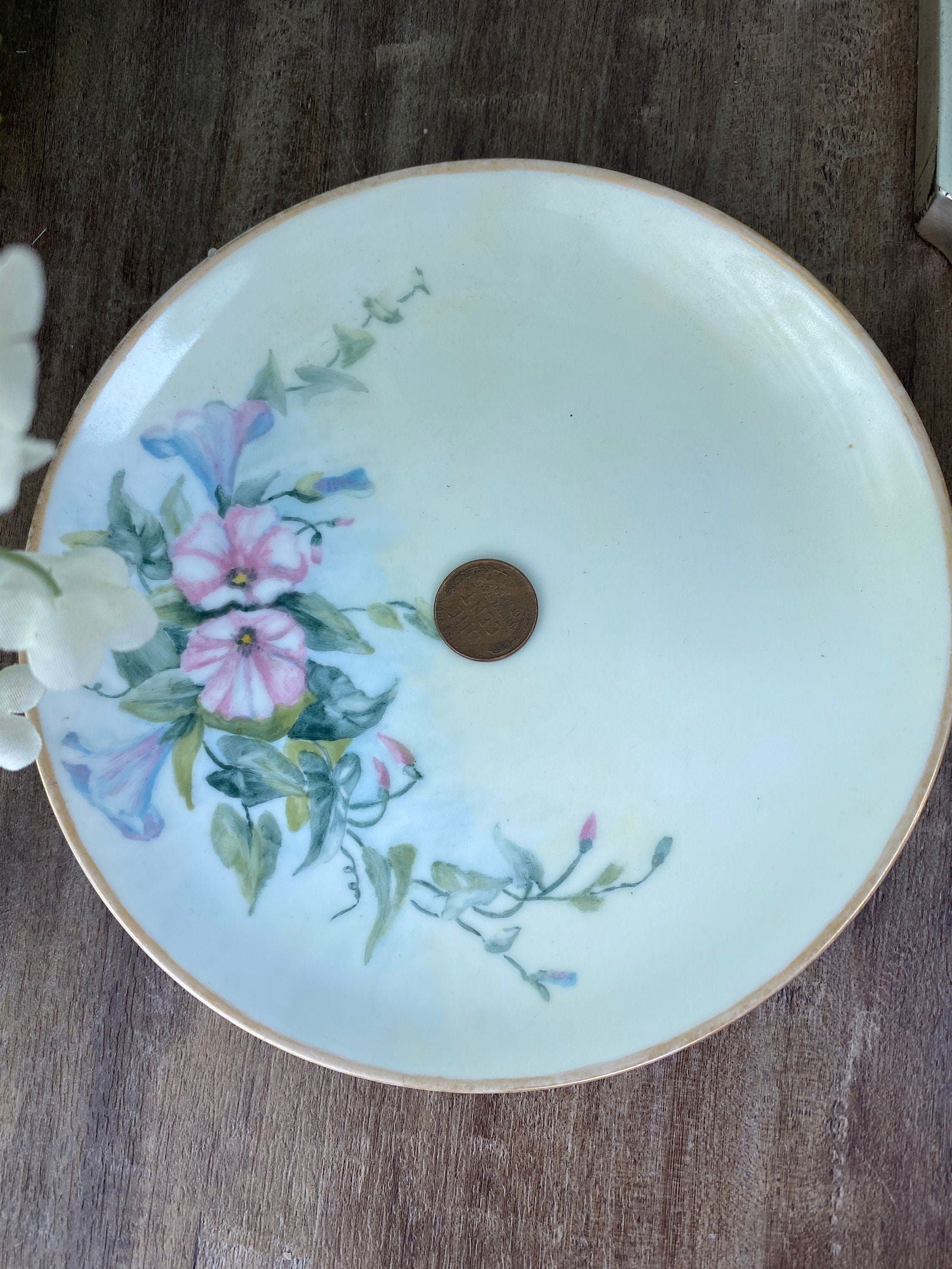 Vintage Nippon Porcelain Small Plate by Noritake - Duckwells