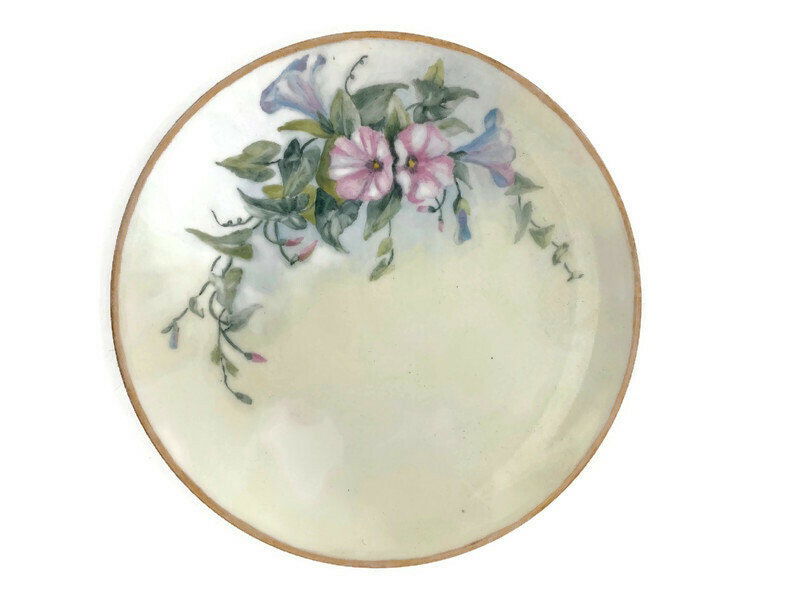 Vintage Nippon Porcelain Small Plate by Noritake - Duckwells