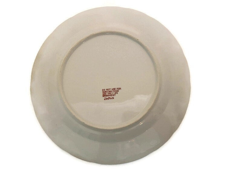 Vintage Oregon Souvenir Plate - Duckwells