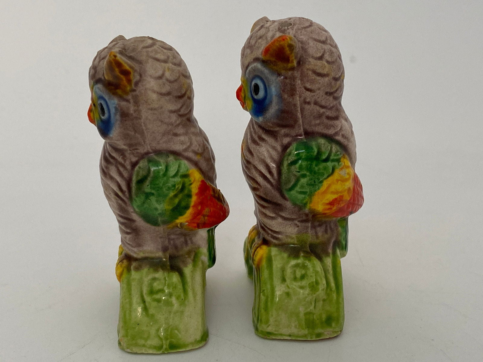 Vintage Owl Salt and Pepper Shakers - Duckwells