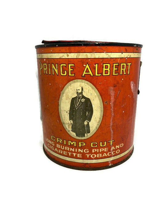 Vintage Prince Albert Tobacco Tin at Duckwells