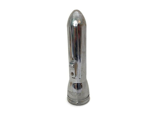Vintage Ray-O-Vac Bullet Flashlight at Duckwells