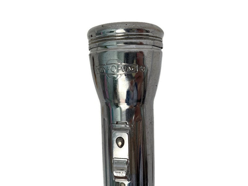 Vintage Ray-O-Vac Bullet Flashlight at Duckwells
