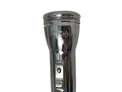Vintage Ray-O-Vac Bullet Flashlight at Duckwells