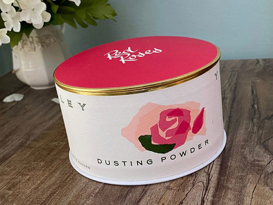 Vintage Red Roses Dusting Powder from Yardley at Duckwells
