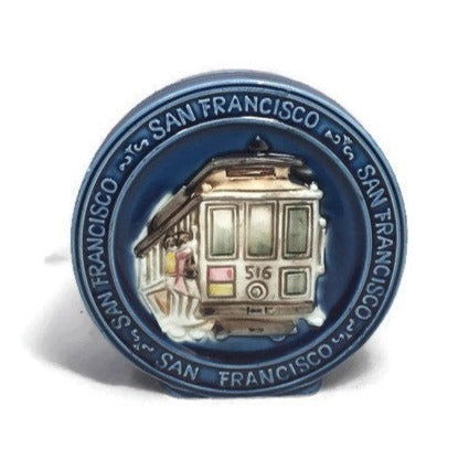 Vintage San Francisco Ceramic Bank at Duckwells