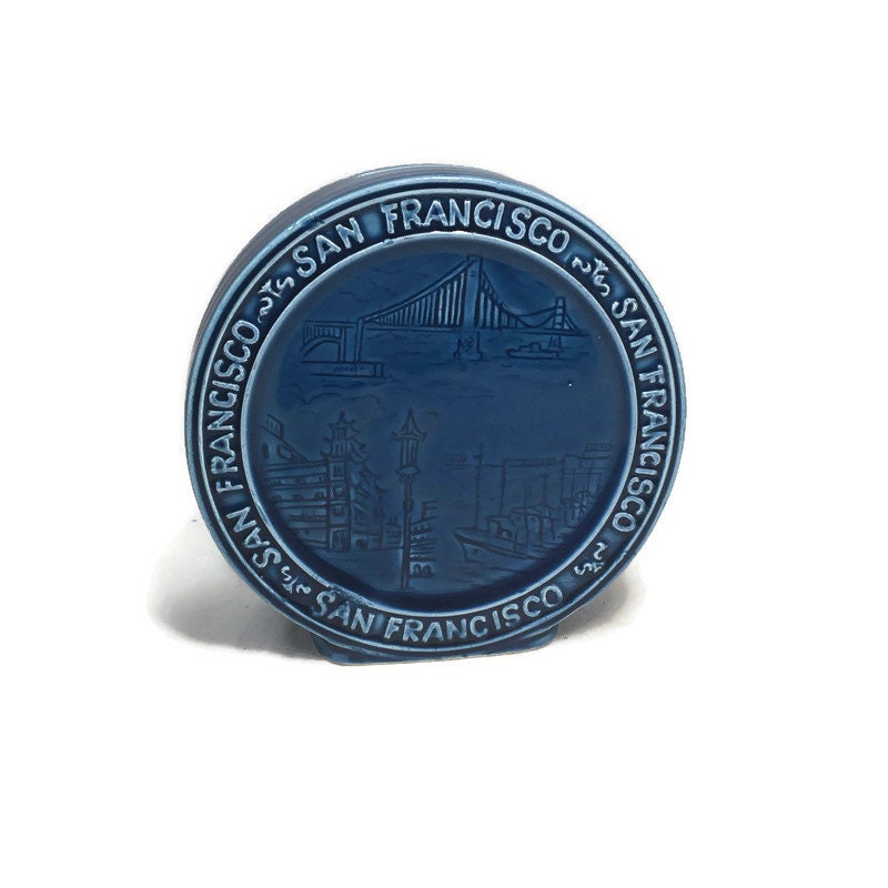 Vintage San Francisco Ceramic Bank at Duckwells