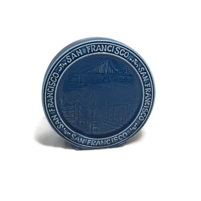 Vintage San Francisco Ceramic Bank at Duckwells