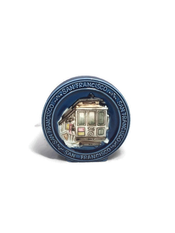 Vintage San Francisco Ceramic Bank at Duckwells