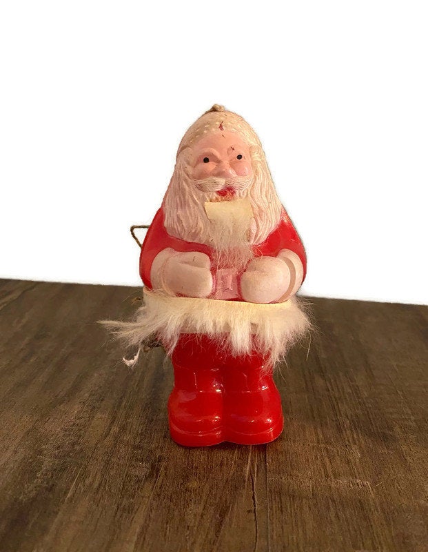 Vintage Santa Claus Ornament - Duckwells