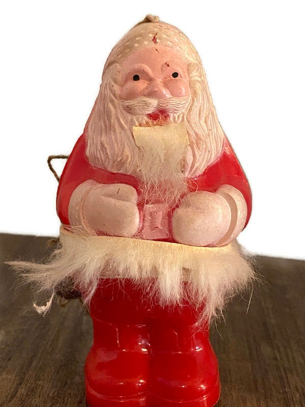 Vintage Santa Claus Ornament - Duckwells