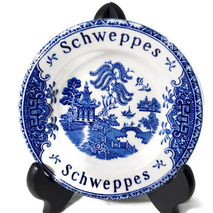 Vintage Schweppes Bar Tip Dish - Duckwells
