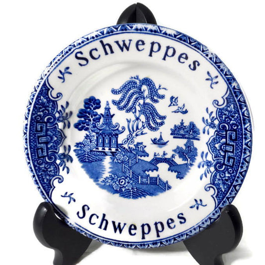 Vintage Schweppes Bar Tip Dish at Duckwells