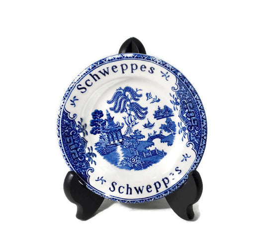 Vintage Schweppes Bar Tip Dish at Duckwells