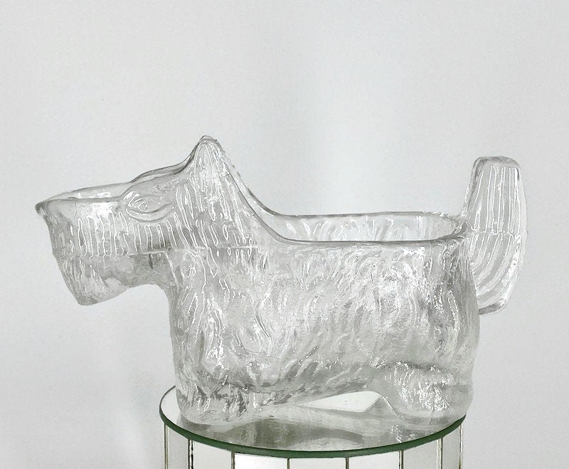 Vintage Scottie Creamer Collectible - Duckwells