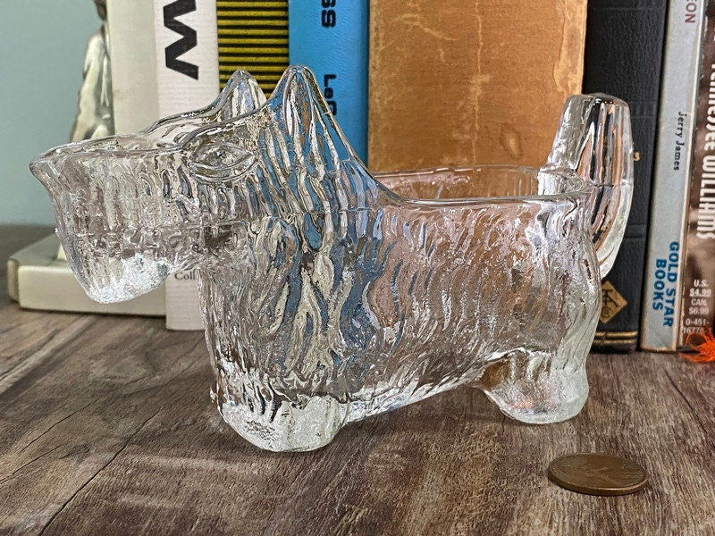 Vintage Scottie Creamer Collectible - Duckwells