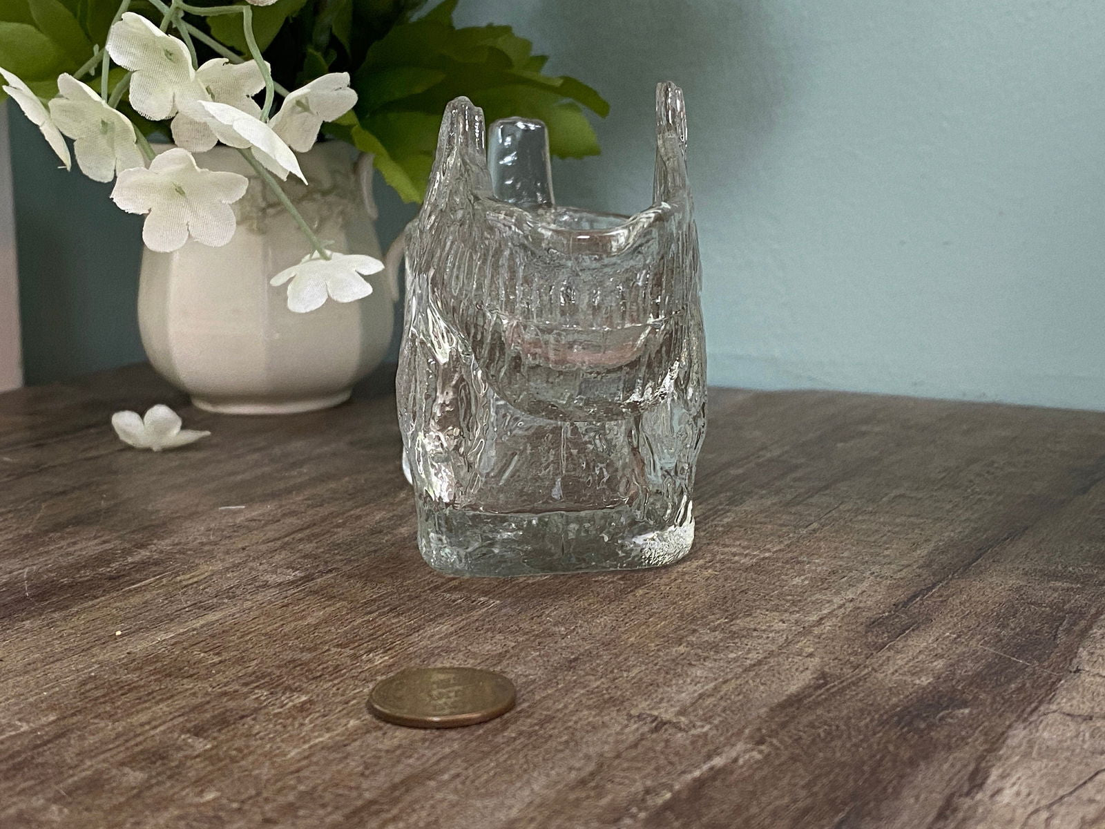 Vintage Scottie Creamer Collectible - Duckwells